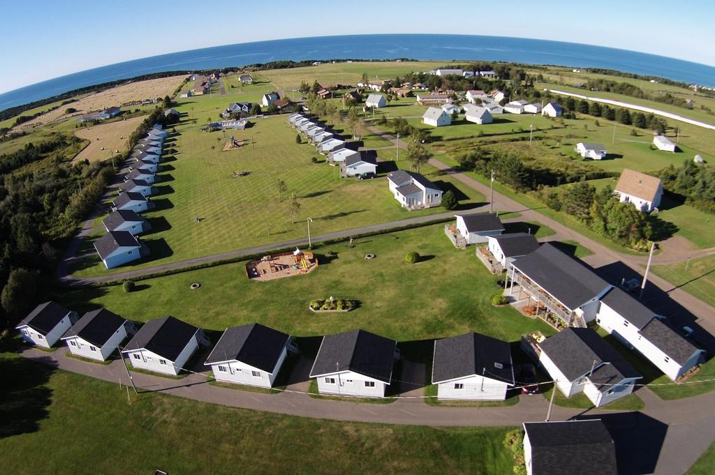 Cavendish Bosom Buddies Cottage Resort Extérieur photo